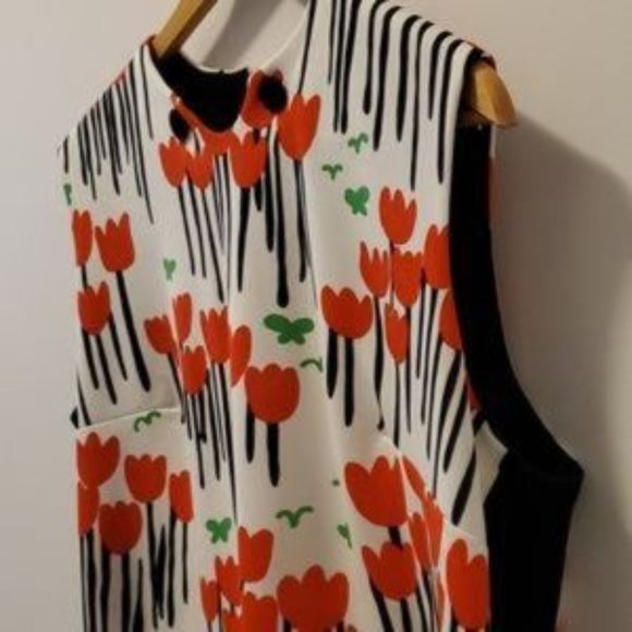 Vintage Dress Reiner Maxi Floral - Picture 2 of 13